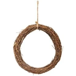 Corona Di Legno 26 Cm - Feeric Lights & Christmas