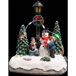 Villaggio Di Natale Illuminato, Scena Di Carattere - Cantanti - Feeric Lights & Christmas -Lemax Negozio 83780591 3