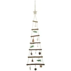 Decorazione In Legno Di Abete - 75 Cm - Feeric Lights & Christmas