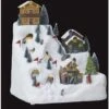 Villaggio Natalizio Luminoso, Pista Da Sci - Luminoso E Musicale - Feeric Lights & Christmas -Lemax Negozio 83781415 1