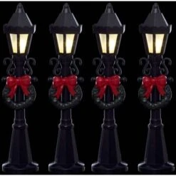 Accessorio Per Il Villaggio Di Natale, Lampada Da Terra - Modello B - Feeric Lights & Christmas -Lemax Negozio 83781659 3