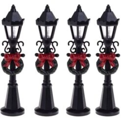 Accessorio Per Il Villaggio Di Natale, Lampada Da Terra - Modello B - Feeric Lights & Christmas -Lemax Negozio 83781659 4