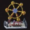 Villaggio Di Natale Illuminato, Ruota Panoramica - 40 L Luminoso Mv Musicale - Feeric Lights & Christmas -Lemax Negozio 83782056 1