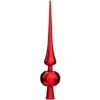 Cresta 1 Palla Rosso Lucido 28cm - Feeric Lights & Christmas -Lemax Negozio 90564722 1