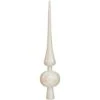 Crest 1 Palla Bianco Lucido 28cm - Feeric Lights & Christmas -Lemax Negozio 90565343 1