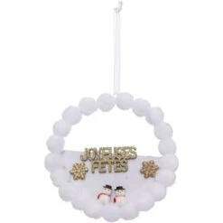 Nappe Di Ghirlanda A Tema Natalizio D 14 Cm - Feeric Lights & Christmas