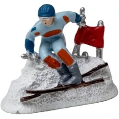 Accessori Vigilia Di Natale Nightlight Santon 4 Assortimento Personalizzato Ski - Feeric Lights & Christmas