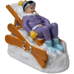 Accessori Vigilia Di Natale Nightlight Santon 4 Assortimento Personalizzato Ski - Feeric Lights & Christmas -Lemax Negozio 90566340 3