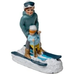 Accessori Vigilia Di Natale Nightlight Santon 4 Assortimento Personalizzato Ski - Feeric Lights & Christmas -Lemax Negozio 90566340 4