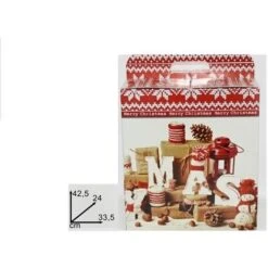 BOX PANETTONE MERRY CHRISTMAS