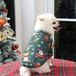 Pet Christmas Holiday Dog Cat Pet Christmas Dog Holiday Costume(S) -Lemax Negozio 95860759 4