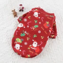 Pet Christmas Holiday Dog Cat Pet Abbigliamento Natalizio Costume (S) 9 Pet Christmas Holiday Dog Cat Pet Abbigliamento Natalizio Costume (S) -Lemax Negozio 95861084 3