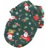 Pet Christmas Holiday Dog Cat Pet Christmas Dog Holiday Costume (L) -Lemax Negozio 95861309 1