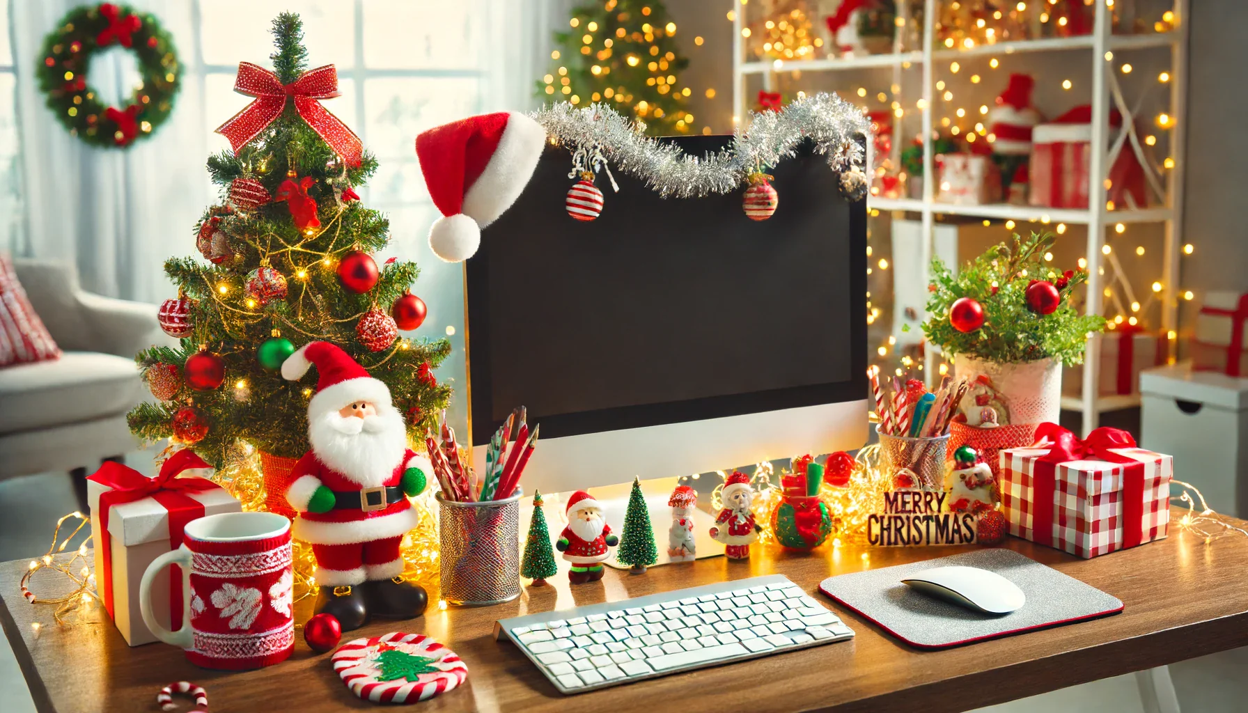 Lemax Negozio 1 Lemax Negozio -Lemax Negozio Creative Office Desk Christmas Decorations site